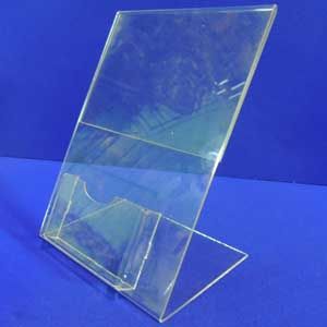 Визитница с ценикодержателем