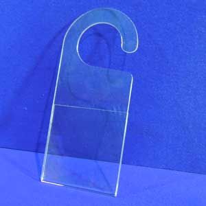 Навесной ценникодержатель 60х70 на трубу