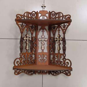 Уголок для икон высота до 700мм вид 1