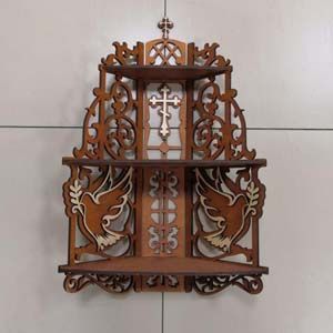 Уголок для икон высота до 700мм вид 2