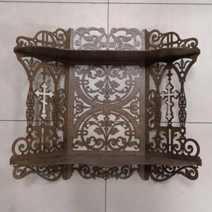 Уголок для икон высота до 700мм вид 3