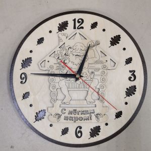 Часы для бани