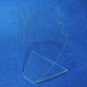 Шейка под бусы на 3 ступеньки