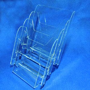 Буклетница настольная\навесная 4-х секционная А4