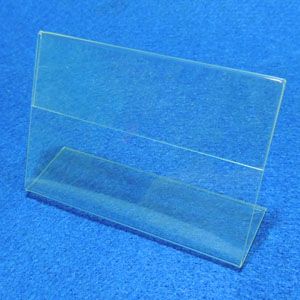 Ценникодержатель горизонтальный 110х60