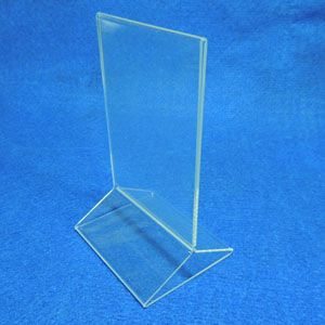 Менюхолдер 2-х сторонний А6 вертикальный 3мм