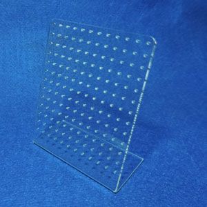 Подставка под серьги-гвоздики (пусеты)