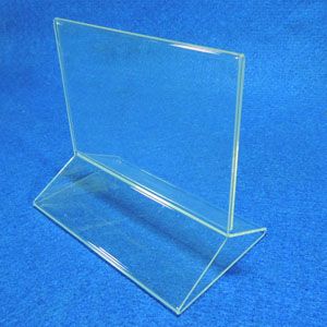 Менюхолдер 2-х сторонний А4 горизонтальный 3мм