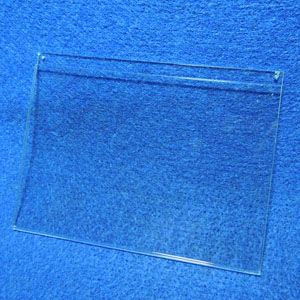 Навесной ценникодержатель А5 горизонтальный