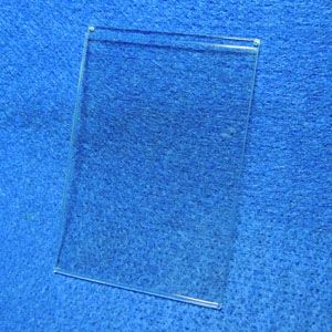 Навесной ценникодержатель А4 вертикальный